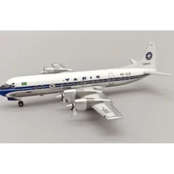 Airplane Model*Pre-Order InFlight200 IF188VR0124P 1:200 VARIG L-188 ELECTRA PP-VLB - Miniature Marvels: Airplane Models & Painted Dice