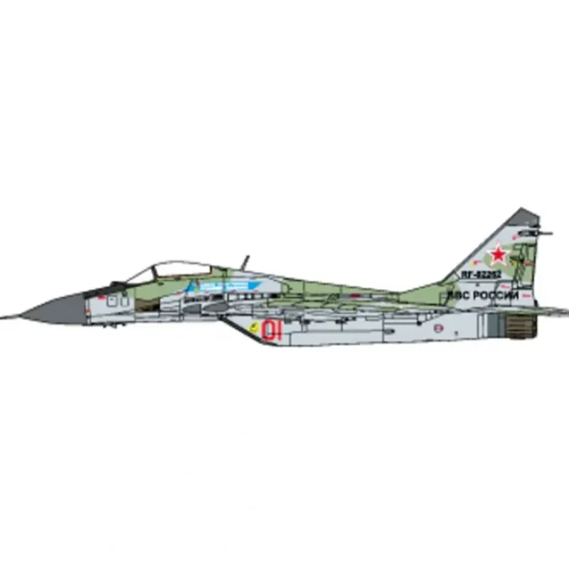 Airplane Model*Pre-Order JC Wings CW-72-MG29-013 MIG-29E Fulcrum, Russian Air Force, Lipetsk AB, Russia, Hero of Russia General Sulbek Oskanov, 2015 - Miniature Marvels: Airplane Models & Painted Dice