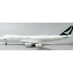 Airplane Model*Pre-Order JC Wings EW4748003 1:400 Cathay Pacific Cargo Boeing 747-8F "Interactive Series" Reg: B-LJB - Miniature Marvels: Airplane Models & Painted Dice