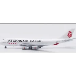 Airplane Model*Pre-Order JC Wings EW4744008 1:400 Dragonair Cargo Boeing 747-400(BCF) Reg: B-KAG - Miniature Marvels: Airplane Models & Painted Dice