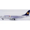 Airplane Model*Pre-Order JC Wings EW4733001 1:400 Lufthansa Boeing 737-300 "Fanhansa" D-ABEK - Miniature Marvels: Airplane Models & Painted Dice