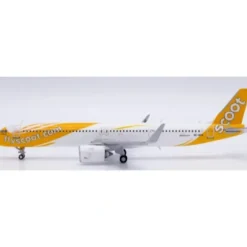 Airplane Model*Pre-Order JC Wings EW421N013 1:400 Scoot Airbus A321NEO 9V-NCB - Miniature Marvels: Airplane Models & Painted Dice