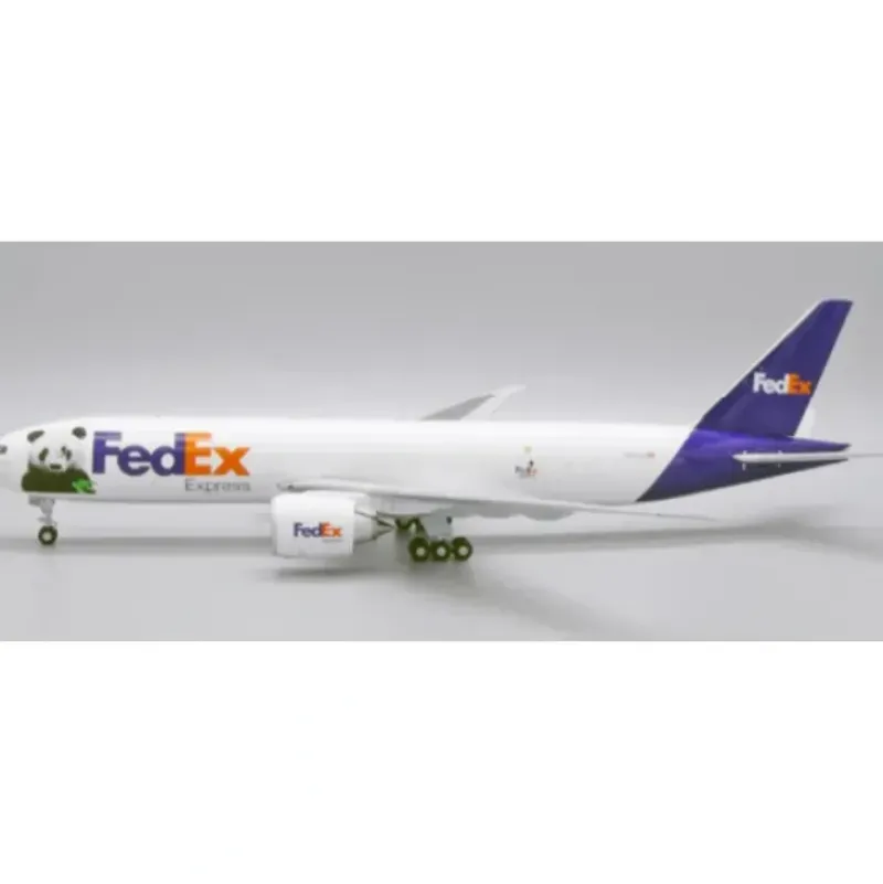 Airplane Model*Pre-Order JC Wings JC2FDX0045 1:200 Fedex Boeing 777F "Panda Express" - Miniature Marvels: Airplane Models & Painted Dice