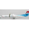Airplane Model*Pre-Order JC Wings JC2LGL0168 1:200 Luxair Bombardier Dash 8 Q400 LX-LQI - Miniature Marvels: Airplane Models & Painted Dice