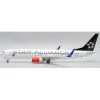 Airplane Model<Pre-Order JC Wings JC2SAS0179 1:200 SAS Scandinavian Airlines B737-800 LN-RRL "Star Alliance" - Miniature Marvels: Airplane Models & Painted Dice