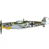 Airplane Model<Pre-Order JC Wings JCW-72-BF109-002 1:72 BF-109G-6 Luftwaffe Elias Kuhlein JG51, Bulgaria 1944 - Miniature Marvels: Airplane Models & Painted Dice