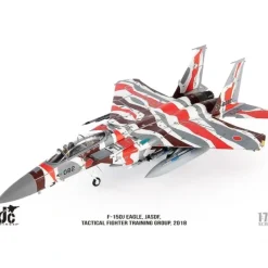 Airplane Model<Pre-Order JC Wings JCW-72-F15-024 1:72 F-15DJ Eagle JASDF, Tactical Fighter Training Group, 2018 - Miniature Marvels: Airplane Models & Painted Dice
