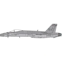 Airplane Model<Pre-Order JC Wings JCW-72-F18-021 1:72 F/A-18E Super Hornet U.S. NAVY VFA-87 Golden Warriors, USS George H. W. Bush,July,2017 - Miniature Marvels: Airplane Models & Painted Dice