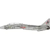 Airplane Model<Pre-Order JC Wings JCW-72-F14-017 1:72 F-14A Tomcat U.S. NAVY VF-41 Black Aces, USS Nimitz, Gulf of Sidra incident, 19 August,1981 - Miniature Marvels: Airplane Models & Painted Dice