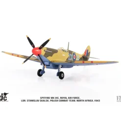 Airplane Model<Pre-Order JC Wings JCW-72-SPF-003 1:72 Royal Air Force Spitfire MK IXC - Miniature Marvels: Airplane Models & Painted Dice