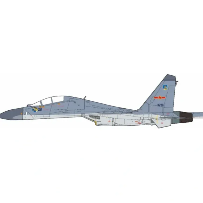 Airplane Model<Pre-Order JC Wings JCW-72-SU27-013 1:72 SU-27UBK Flanker PLAAF, 1st Fighter Division, 1st Air Regiment, 1993 - Miniature Marvels: Airplane Models & Painted Dice