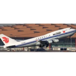 Airplane Model<Pre-Order JC Wings LH2529 1:200 Air China Boeing 747-400 "Last Flight" Reg: B-2445 - Miniature Marvels: Airplane Models & Painted Dice