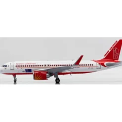 Airplane Model<Pre-Order JC Wings LH2410 1:200 Air India Airbus A320NEO "Mahatma Gandhi" Reg: VT-CIO - Miniature Marvels: Airplane Models & Painted Dice