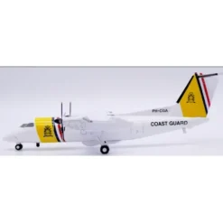 Airplane Model<Pre-Order JC Wings LH2398 1:200 Caribbean Coast Guard De Havilland Canada DHC-8-100 PH-CGA - Miniature Marvels: Airplane Models & Painted Dice