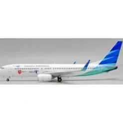 Airplane Model<Pre-Order JC Wings LH2258 1:200 Garuda Indonesia Boeing 737-800 "75 Indonesia Maju" PK-GMZ - Miniature Marvels: Airplane Models & Painted Dice