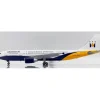 Airplane Model<Pre-Order JC Wings LH2318 1:200 Monarch Airlines Airbus A300-600R G-MONS "Leisure Airline of the Year" - Miniature Marvels: Airplane Models & Painted Dice