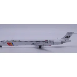 Airplane Model<Pre-Order JC Wings LH4394 1:400 SAS Scandinavian Airlines McDonnell Douglas MD-90 "OC" Reg: LN-ROB - Miniature Marvels: Airplane Models & Painted Dice