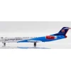 Airplane Model<Pre-Order JC Wings LH4236 1:400 Slovakia Government Flying Service Fokker 100 Reg: OM-BYC - Miniature Marvels: Airplane Models & Painted Dice