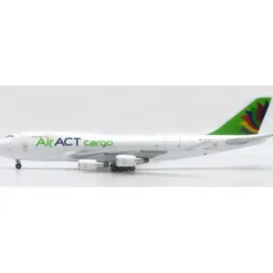 Airplane Model<Pre-Order JC Wings LH4250A 1:400 ACT Airlines Boeing 747-400(BDSF) TC-ACF (Flaps Down) - Miniature Marvels: Airplane Models & Painted Dice