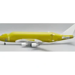 Airplane Model<Pre-Order JC Wings LH2165A 1:200 Boeing Company Boeing 747-400LCF "Bare Metal" Flaps Down - Miniature Marvels: Airplane Models & Painted Dice