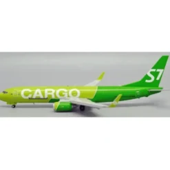 Airplane Model<Pre-Order JC Wings LH2SBI309A 1:200 S7 Cargo Boeing 737-800BCF VP-BEM (Flaps Down) - Miniature Marvels: Airplane Models & Painted Dice