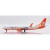 Airplane Model<Pre-Order JC Wings LH4SQP310 1:400 SkyUp Airlines Boeing 737-800 UR-SQG - Miniature Marvels: Airplane Models & Painted Dice
