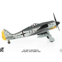 Airplane Model<Pre-Order JC Wings Military JCW-72-FW190-003 1:72 FW 190A-8 Luftwaffe, JG26, France, 1945 - Miniature Marvels: Airplane Models & Painted Dice