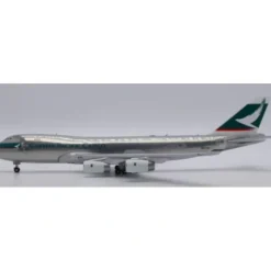 Airplane Model<Pre-Order JC Wings SA4030 1:400 Cathay Pacific Cargo Boeing 747-400F "Polished" Reg: B-HUO - Miniature Marvels: Airplane Models & Painted Dice
