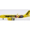 Airplane Model<Pre-Order JC Wings SA4045 1:400 Spirit Airlines Airbus A320NEO "Spirit Untamed" Reg: N932NK - Miniature Marvels: Airplane Models & Painted Dice