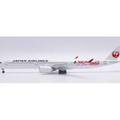 Airplane Model<Pre-Order JC Wings SA4027A 1:400 Japan Airlines Airbus A350-1000XWB "A350-1000" Reg: JA02WJ "Flaps Down" - Miniature Marvels: Airplane Models & Painted Dice