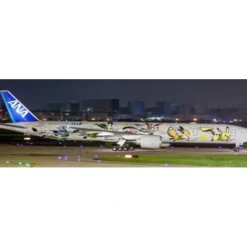 Airplane Model<Pre-Order JC Wings SA2ANA057 1:200 ANA Boeing 777-300ER JA784A "Eevee Jet" - Miniature Marvels: Airplane Models & Painted Dice