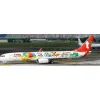 Airplane Model<Pre-Order Jc Wings SA2TWB037 1:200 T'way Air Boeing 737-800 "Pikachu Jet TW" - Miniature Marvels: Airplane Models & Painted Dice
