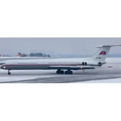 Airplane Model<Pre-Order JC Wings XX40216 1:400 Air Koryo Ilyushin Il-62M P-881 - Miniature Marvels: Airplane Models & Painted Dice