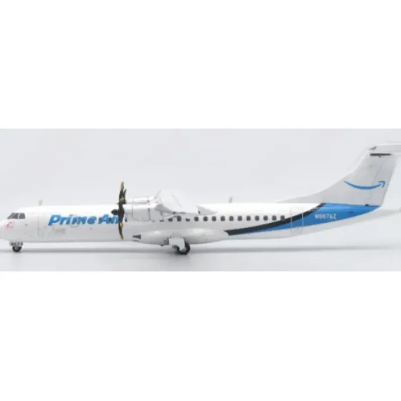 Airplane Model<Pre-Order JC Wings XX20255 1:200 Amazon Prime Air ATR72-500F N967AZ - Miniature Marvels: Airplane Models & Painted Dice
