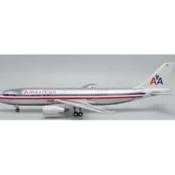 Airplane Model<Pre-Order JC Wings XX20013 1:200 American Airlines Airbus A300-600R "Polished" Reg: N70074 - Miniature Marvels: Airplane Models & Painted Dice