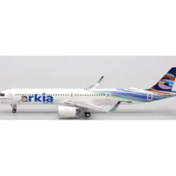 Airplane Model<Pre-Order JC Wings XX4451 1:400 Arkia Israeli Airlines Airbus A321NEO Reg: 4X-AGN - Miniature Marvels: Airplane Models & Painted Dice