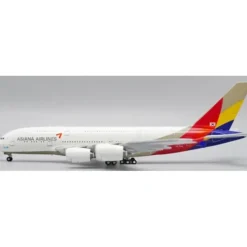 Airplane Model<Pre-Order JC Wings XX40052 1:400 Asiana Airlines Airbus A380 HL7641 - Miniature Marvels: Airplane Models & Painted Dice