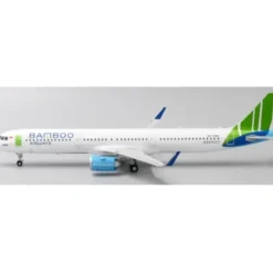 Airplane Model<Pre-Order JC Wings XX2307 1:200 Bamboo Airways Airbus A321NEO Reg: VN-A589 - Miniature Marvels: Airplane Models & Painted Dice