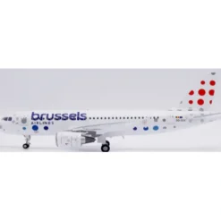 Airplane Model<Pre-Order JC Wings XX20276 1:200 Brussels Airlines Airbus A319 Reg: OO-SSX - Miniature Marvels: Airplane Models & Painted Dice