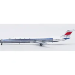 Airplane Model<Pre-Order JC Wings XX40112 1:400 CAAC McDonnell Douglas MD-82 "Polished" Reg: B-2102 - Miniature Marvels: Airplane Models & Painted Dice