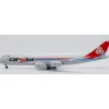 Airplane Model<Pre-Order JC Wings XX40156 1:400 Cargolux Boeing 747-8F "car50lux" Reg: LX-VCC - Miniature Marvels: Airplane Models & Painted Dice