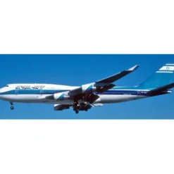 Airplane Model<Pre-Order JC Wings XX20628 1:200 El Al Israel Airlines Boeing 747-400 "OC" Reg: 4X-ELC - Miniature Marvels: Airplane Models & Painted Dice