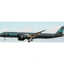 Airplane Model<Pre-Order JC Wings XX20458 1:200 Embraer House Color E195-E2 "Profit Hunter" PR-ZIQ - Miniature Marvels: Airplane Models & Painted Dice