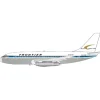Airplane Model<Pre-Order JC Wings XX20506 1:200 Frontier Airlines Boeing 737-200 "Polished" Reg: N7377F - Miniature Marvels: Airplane Models & Painted Dice