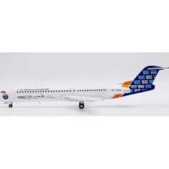 Airplane Model<Pre-Order JC Wings XX20420 1:200 House Color Fokker 100 "1st TAY 650 powered Fokker 100" Reg: PH-MKH - Miniature Marvels: Airplane Models & Painted Dice