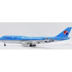 Airplane Model<Pre-Order JC Wings XX20184 1:200 Korean Air Boeing 747-400 "British Museum" Reg: HL7488 - Miniature Marvels: Airplane Models & Painted Dice