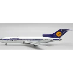 Airplane Model<Pre-Order JC Wings XX20162 1:200 Lufthansa Boeing 727-100 "Polished" D-ABIO - Miniature Marvels: Airplane Models & Painted Dice
