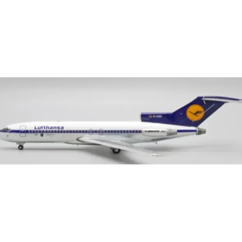 Airplane Model<Pre-Order JC Wings XX20162 1:200 Lufthansa Boeing 727-100 "Polished" D-ABIO - Miniature Marvels: Airplane Models & Painted Dice
