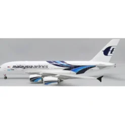 Airplane Model<Pre-Order JC Wings XX20058 1:200 Malaysia Airlines Airbus A380 "100th A380" 9M-MNF - Miniature Marvels: Airplane Models & Painted Dice