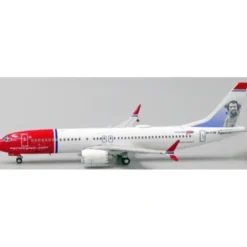 Airplane Model<Pre-Order JC Wings XX4152 1:400 Norwegian Boeing 737 MAX 8 "Tom Crean" EI-FYB - Miniature Marvels: Airplane Models & Painted Dice